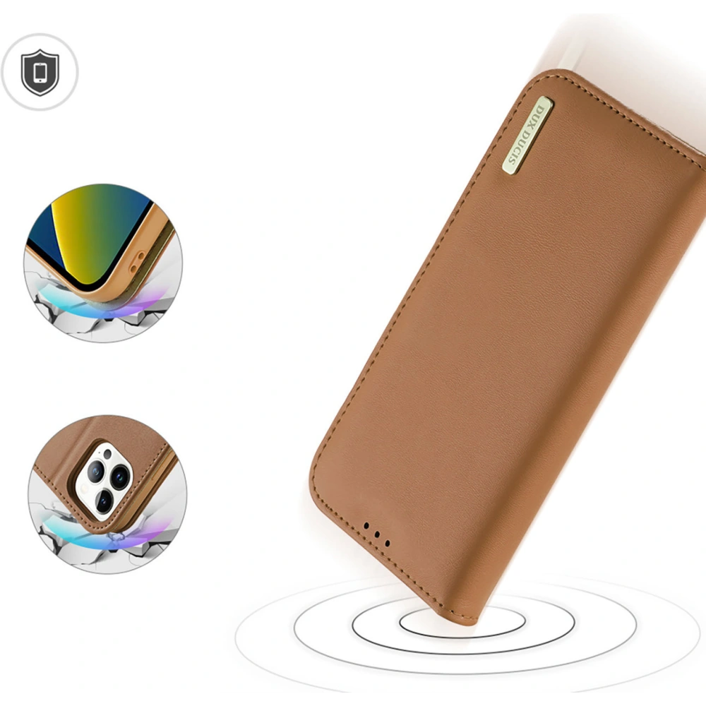 Wholesale Dux Ducis Hivo Apple iPhone 14 Pro Max brown - DDS1326 - {ean13} - Hurt
