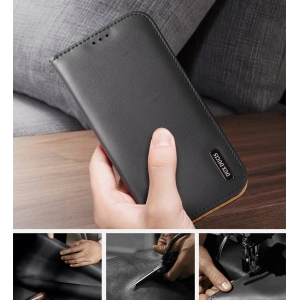 Etui Dux Ducis Hivo Apple iPhone 14 Pro Max hnědá