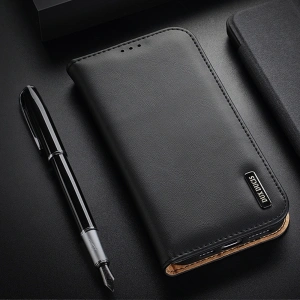 Etui Dux Ducis Hivo Apple iPhone 14 Pro Max hnědá