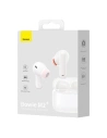 Wholesale Baseus Bowie M2+ TWS earphones ANC (white) - BSU3655 - {ean13} - Hurt