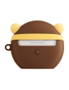 Wholesale Baseus Case for earphones TWS M2 (brown) - BSU3656 - {ean13} - Hurt