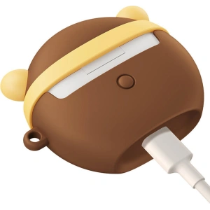 Wholesale Baseus Case for earphones TWS M2 (brown) - BSU3656 - {ean13} - Hurt