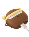 Hurtownia GSM - Etui Baseus pentru căști TWS M2 (maro) - BSU3656 - {ean13} - Hurt