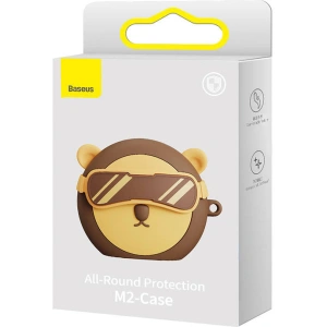 Hurtownia GSM - Etui Baseus fülhallgatókhoz TWS M2 (barna) - BSU3656 - {ean13} - Hurt