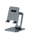 Urmăritor de birou Baseus Biaxial pentru telefon (gri)