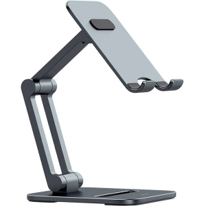 Hurtownia GSM - Urmăritor de birou Baseus Biaxial pentru telefon (gri) - BSU3657 - {ean13} - Hurt