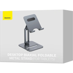 Hurtownia GSM - Upevnění na stůl Baseus Biaxial na tablet (šedá) - BSU3658 - {ean13} - Hurt