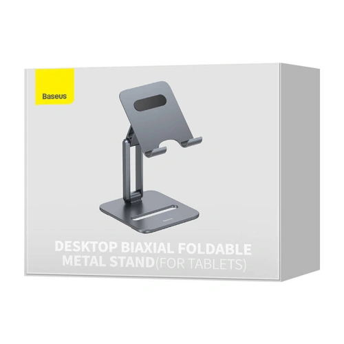 Uchwyt biurkowy Baseus Biaxial na tablet (szara)
