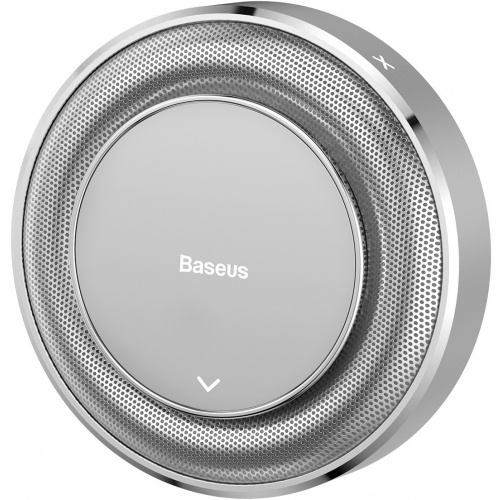 Baseus Distributor - 6953156289321 - BSU3662 - Baseus Metal Car Air Freshener Dashboard (silver) - B2B homescreen