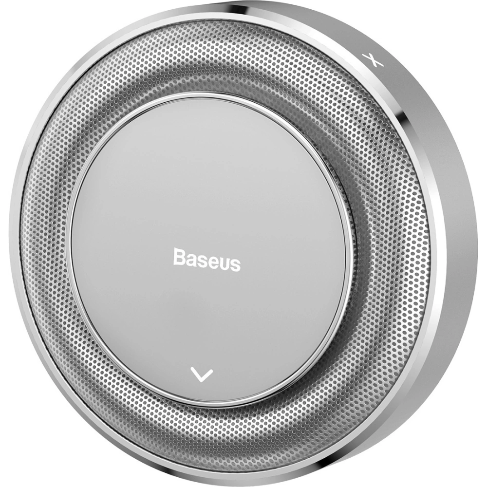 Hurtownia GSM - Lufterfrischer für das Armaturenbrett Baseus Metall (silber) - BSU3662 - {ean13} - Hurt