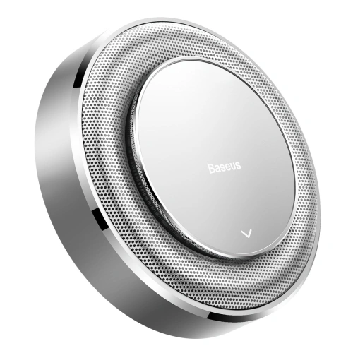 Zapach do samochodu na deskę rozdzielczą Baseus Metal (srebrny)