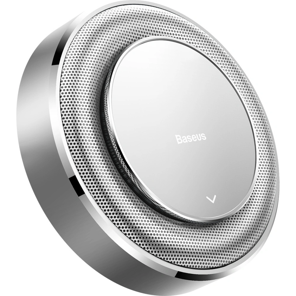 Hurtownia GSM - Lufterfrischer für das Armaturenbrett Baseus Metall (silber) - BSU3662 - {ean13} - Hurt