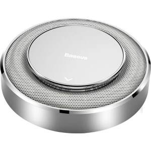 Wholesale Baseus Metal Car Air Freshener Dashboard (silver) - BSU3662 - {ean13} - Hurt