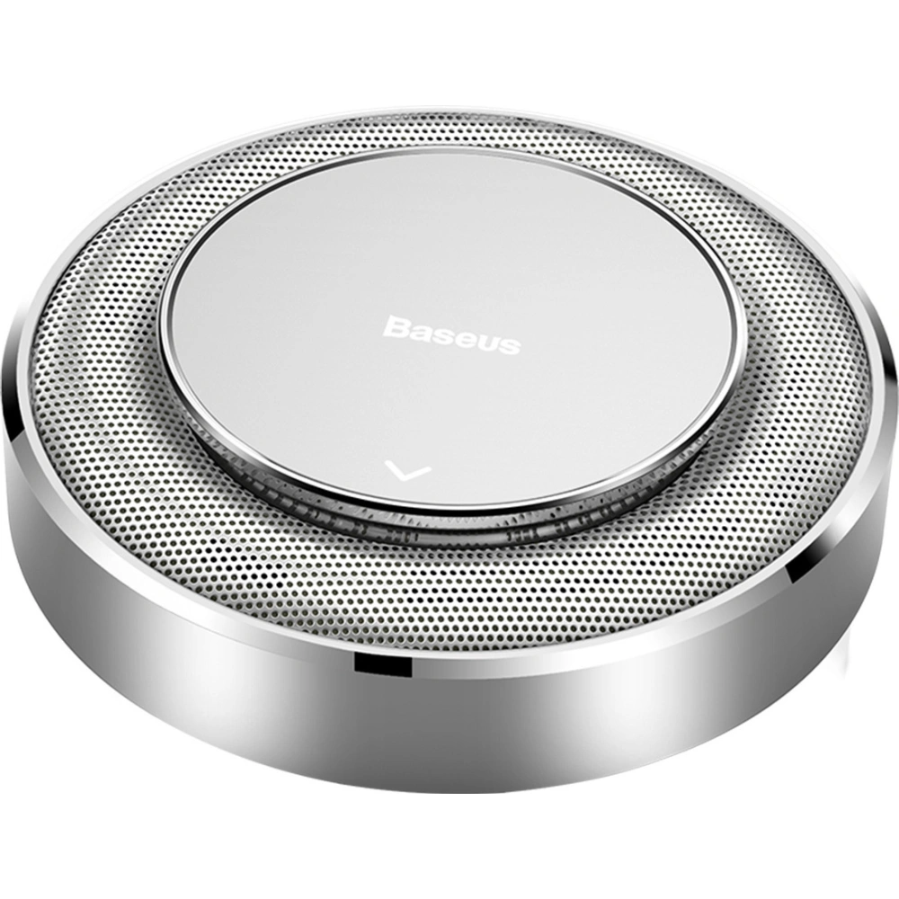 Hurtownia GSM - Lufterfrischer für das Armaturenbrett Baseus Metall (silber) - BSU3662 - {ean13} - Hurt