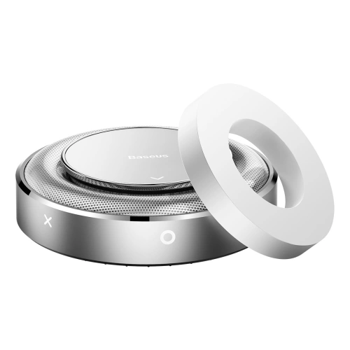 Zapach do samochodu na deskę rozdzielczą Baseus Metal (srebrny)