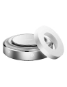 Hurtownia GSM - Lufterfrischer für das Armaturenbrett Baseus Metall (silber) - BSU3662 - {ean13} - Hurt