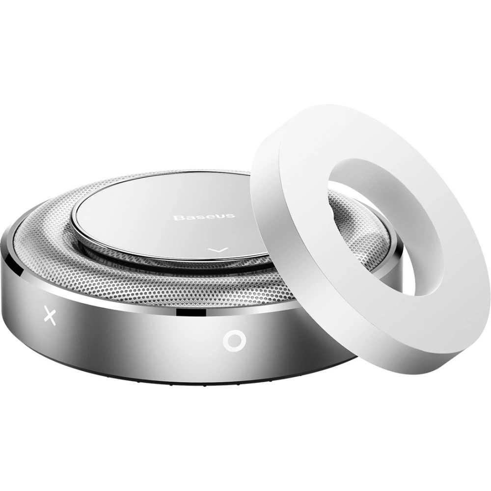 Hurtownia GSM - Lufterfrischer für das Armaturenbrett Baseus Metall (silber) - BSU3662 - {ean13} - Hurt