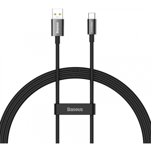 Baseus Distributor - 6932172612917 - BSU3663 - Baseus Superior Series USB/USB-C Cable 65W 1m (black) - B2B homescreen