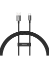 Kabel Baseus Superior Series USB/USB-C 65W 1m (černý)