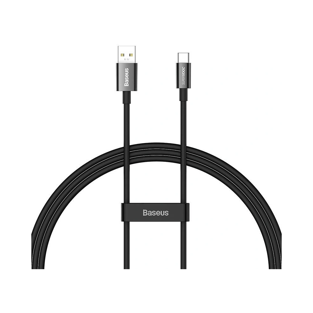 Hurtownia GSM - Cablul Baseus Superior Series USB/USB-C 65W 1m (negru) - BSU3663 - {ean13} - Hurt
