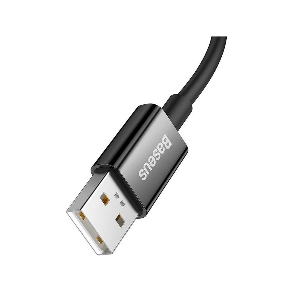 Hurtownia GSM - Cablul Baseus Superior Series USB/USB-C 65W 1m (negru) - BSU3663 - {ean13} - Hurt