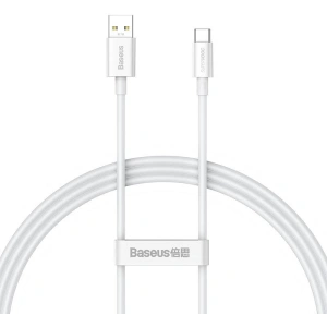 Hurtownia GSM - Kabel Baseus Superior Series USB/USB-C 65W 1m (biały) - BSU3664 - {ean13} - Hurt