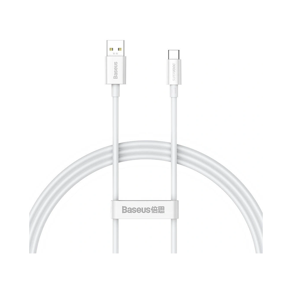 Hurtownia GSM - Kabel Baseus Superior Series USB/USB-C 65W 1m (bílý) - BSU3664 - {ean13} - Hurt