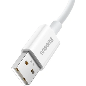 Hurtownia GSM - Kabel Baseus Superior Series USB/USB-C 65W 1m (biały) - BSU3664 - {ean13} - Hurt