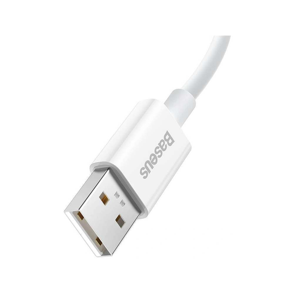 Hurtownia GSM - Kabel Baseus Superior Series USB/USB-C 65W 1m (bílý) - BSU3664 - {ean13} - Hurt