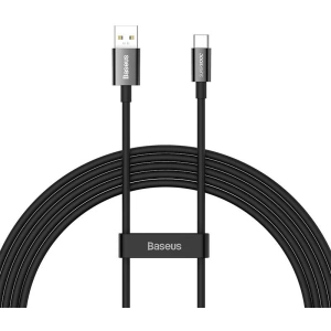 Hurtownia GSM - Kabel Baseus Superior Series USB/USB-C 65W 2m (czarny) - BSU3665 - {ean13} - Hurt