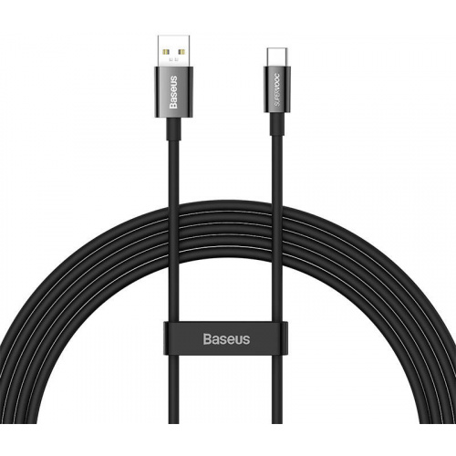 Baseus Distributor - 6932172612924 - BSU3665 - Baseus Superior Series USB/USB-C Cable 65W 2m (black) - B2B homescreen