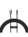 Kabel Baseus Superior Series USB/USB-C 65W 2m (černý)