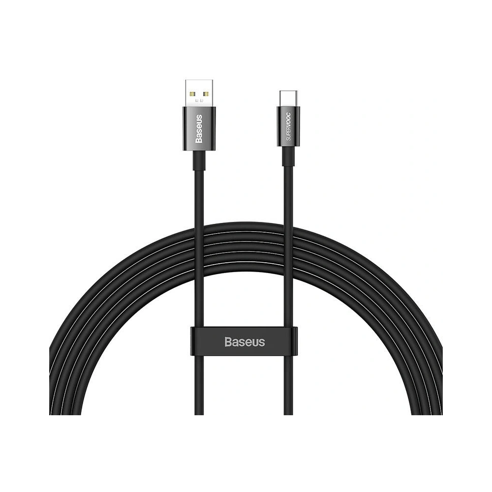 Hurtownia GSM - Kabel Baseus Superior Series USB/USB-C 65W 2m (černý) - BSU3665 - {ean13} - Hurt