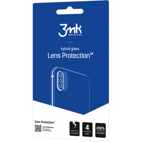 3MK Distributor - 5903108491655 - 3MK4181 - 3MK Lens Protect Xiaomi Redmi A1 [4 PACK] - B2B homescreen