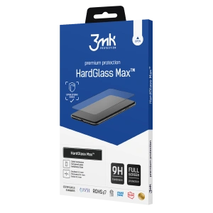 Hurtownia GSM - Edzett üveg 3MK HardGlass Max OnePlus 9 Pro - 3MK4179 - {ean13} - Hurt