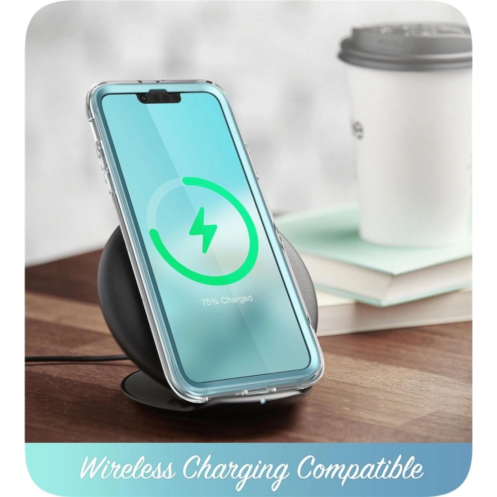 Case Supcase Cosmo Apple iPhone 14/13 Ozeanblau
