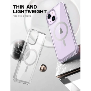 Wholesale Supcase Ub Mag MagSafe Apple iPhone 14 Plus / 15 Plus Clear - SPC321 - {ean13} - Hurt