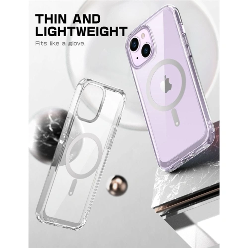 Etui Supcase Ub Mag MagSafe Apple iPhone 14 Plus / 15 Plus Clear