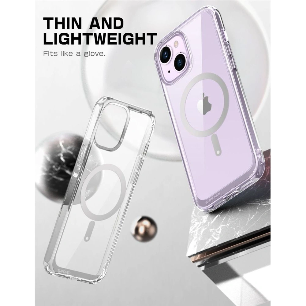 Hurtownia GSM - Etui Supcase Ub Mag MagSafe Apple iPhone 14 Plus / 15 Plus Clear - SPC321 - {ean13} - Hurt