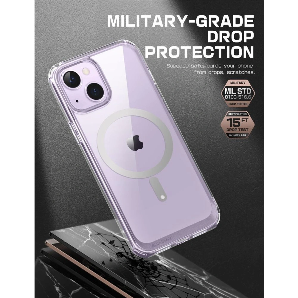 Hurtownia GSM - Etui Supcase Ub Mag MagSafe Apple iPhone 14 Plus / 15 Plus Čiré - SPC321 - {ean13} - Hurt