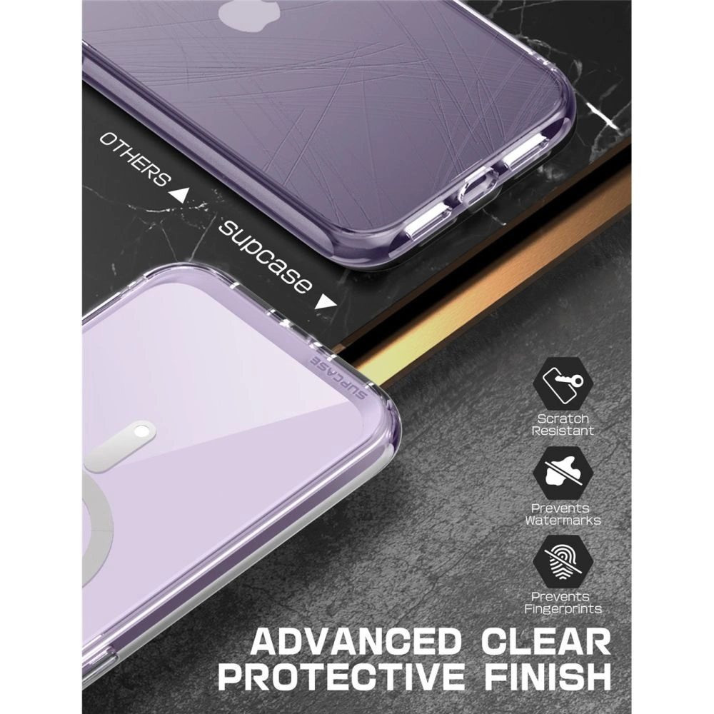 Hurtownia GSM - Etui Supcase Ub Mag MagSafe Apple iPhone 14 Plus / 15 Plus Čiré - SPC321 - {ean13} - Hurt