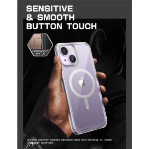Wholesale Supcase Ub Mag MagSafe Apple iPhone 14 Plus / 15 Plus Clear - SPC321 - {ean13} - Hurt