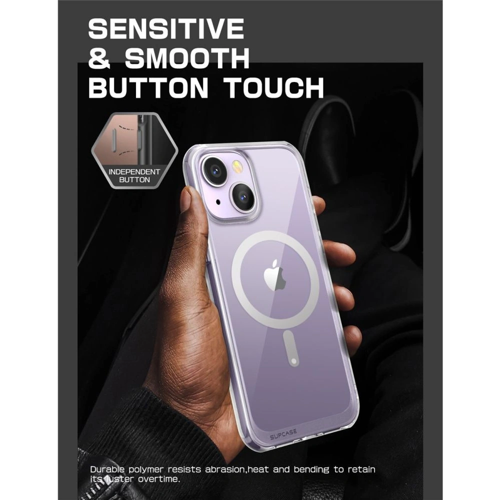 Hurtownia GSM - Etui Supcase Ub Mag MagSafe Apple iPhone 14 Plus / 15 Plus Čiré - SPC321 - {ean13} - Hurt