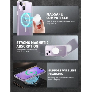 Wholesale Supcase Ub Mag MagSafe Apple iPhone 14 Plus / 15 Plus Clear - SPC321 - {ean13} - Hurt