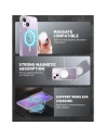 Hurtownia GSM - Etui Supcase Ub Mag MagSafe Apple iPhone 14 Plus / 15 Plus Čiré - SPC321 - {ean13} - Hurt