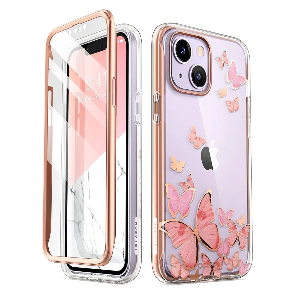 Etui Supcase Cosmo Apple iPhone 14/13 Rózsaszín Fly