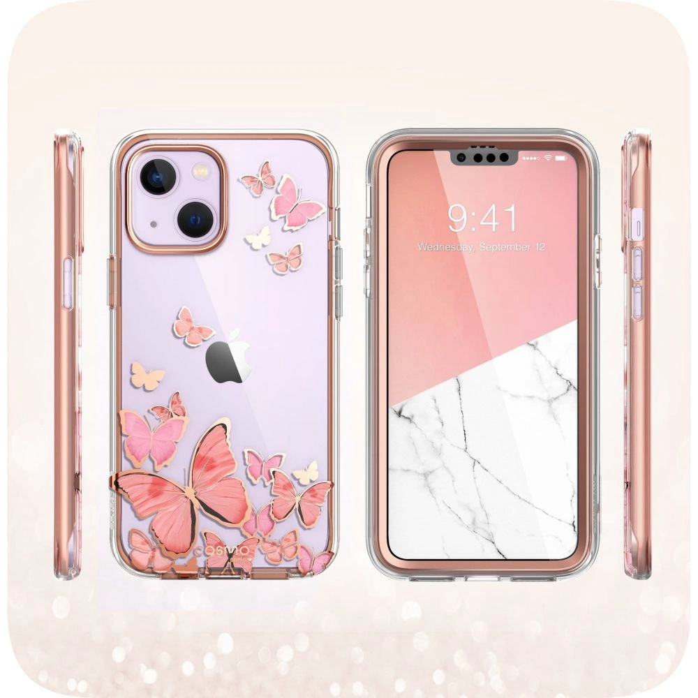 Etui Supcase Cosmo Apple iPhone 14/13 Rózsaszín Fly