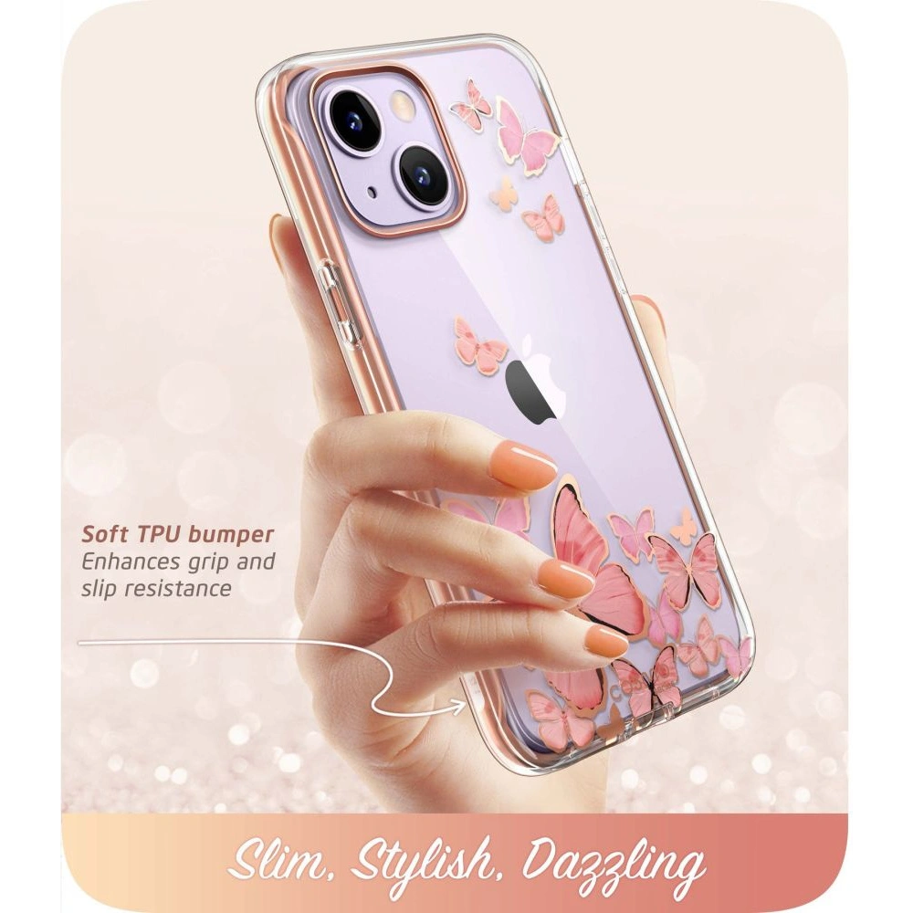 Etui Supcase Cosmo Apple iPhone 14/13 Rózsaszín Fly