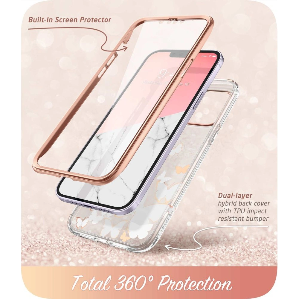 Etui Supcase Cosmo Apple iPhone 14/13 Rózsaszín Fly