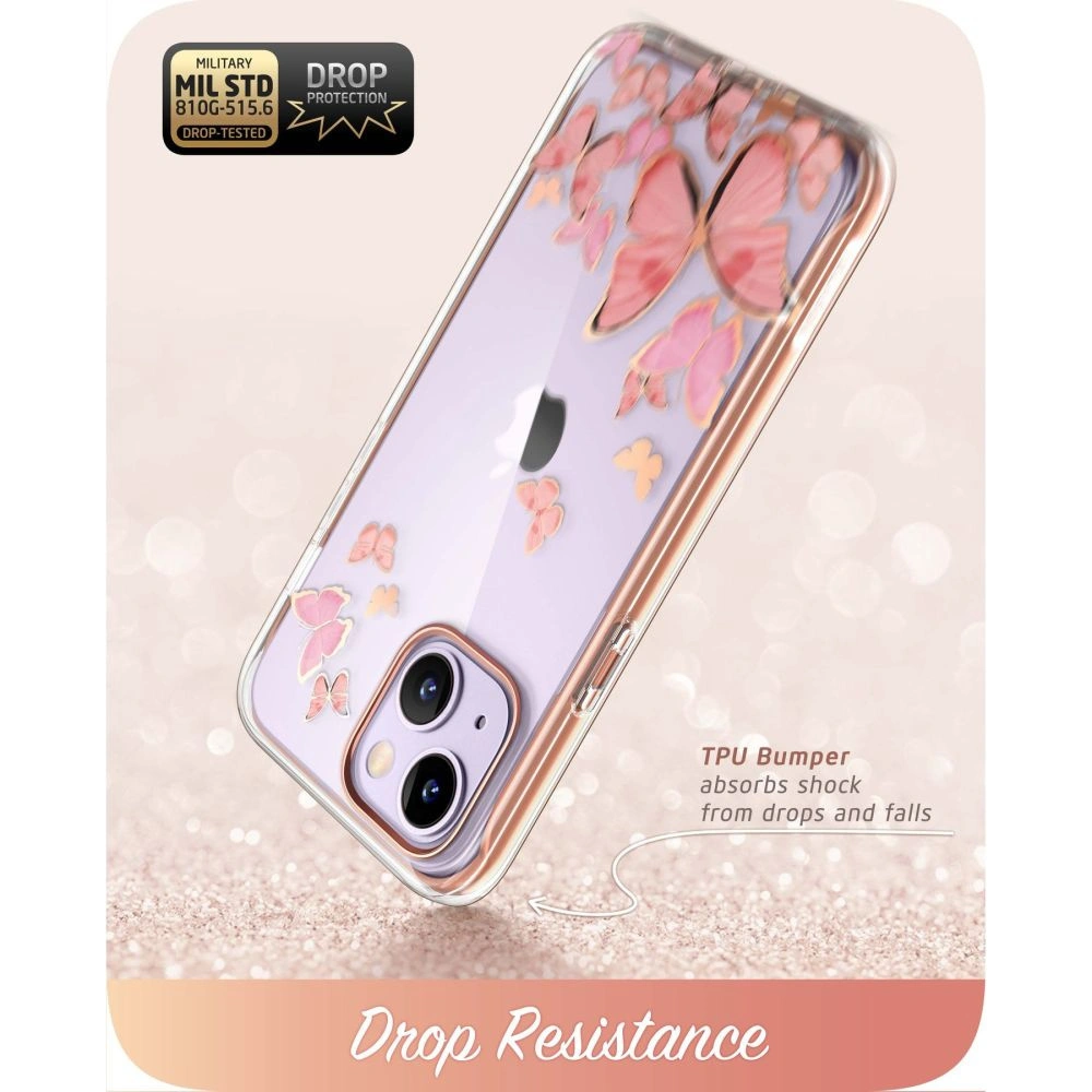 Etui Supcase Cosmo Apple iPhone 14/13 Rózsaszín Fly